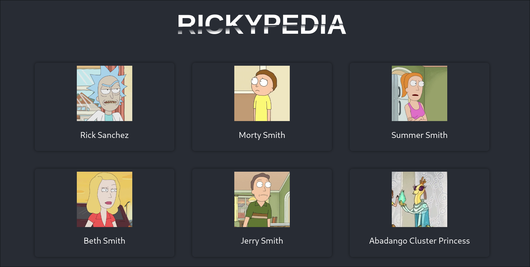 Rickypedia